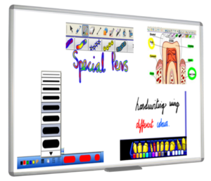 Electronic Interactive White Board - DB 8C1