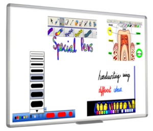 Electronic Interactive White Board - HT-82 IB