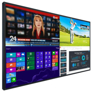 LED Backlit 65 Inch Touch Screen - VDU 65HTG-A