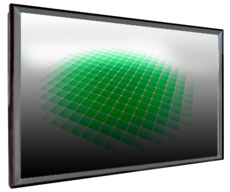 LED Backlit 98 Inch Professional Large Format Display - VDU 981 NTL