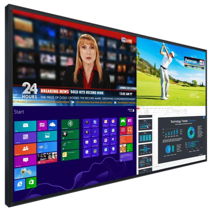 LED Backlit 80 Inch Touch with Auto Light Adjustment - VDU 80HT